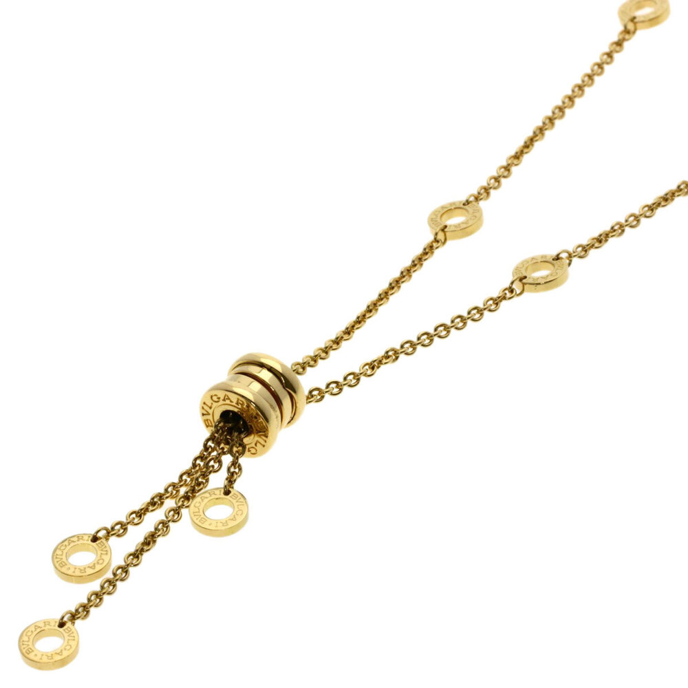 Bulgari B-zero1 Element Necklace, 18K Yellow Gold, Women's BVLGARI
